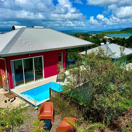 La Villa Jalna Grenadine Deux Chambres Et Piscine Privee Les Trois-Ilets Esterno foto