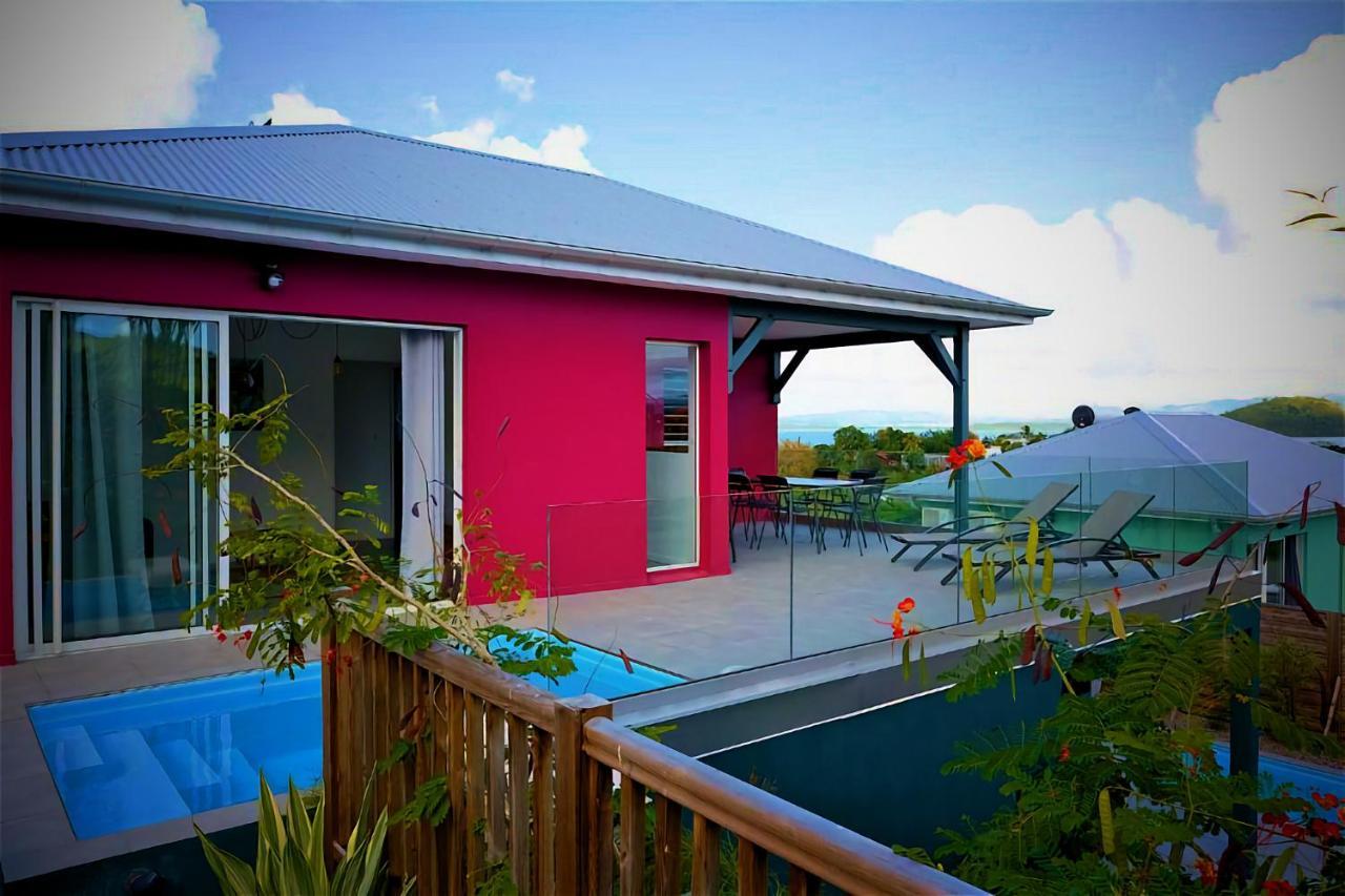 La Villa Jalna Grenadine Deux Chambres Et Piscine Privee Les Trois-Ilets Esterno foto