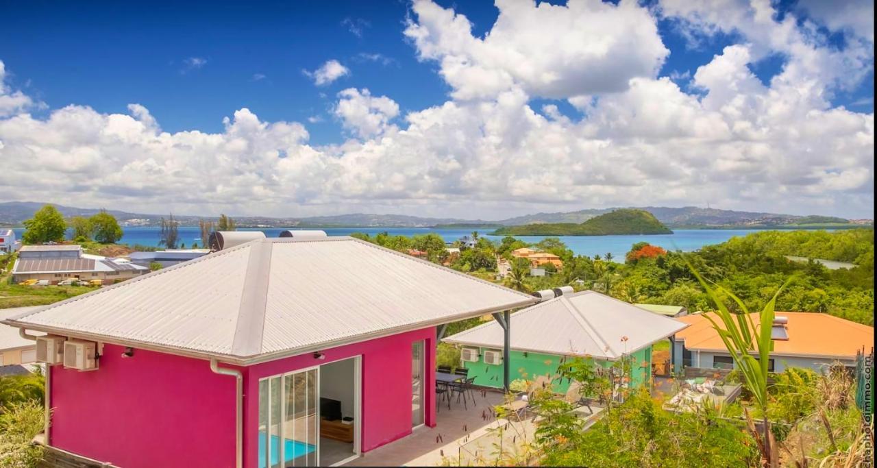 La Villa Jalna Grenadine Deux Chambres Et Piscine Privee Les Trois-Ilets Esterno foto