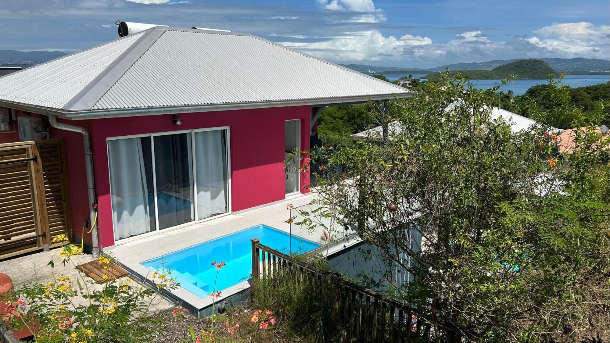 La Villa Jalna Grenadine Deux Chambres Et Piscine Privee Les Trois-Ilets Esterno foto