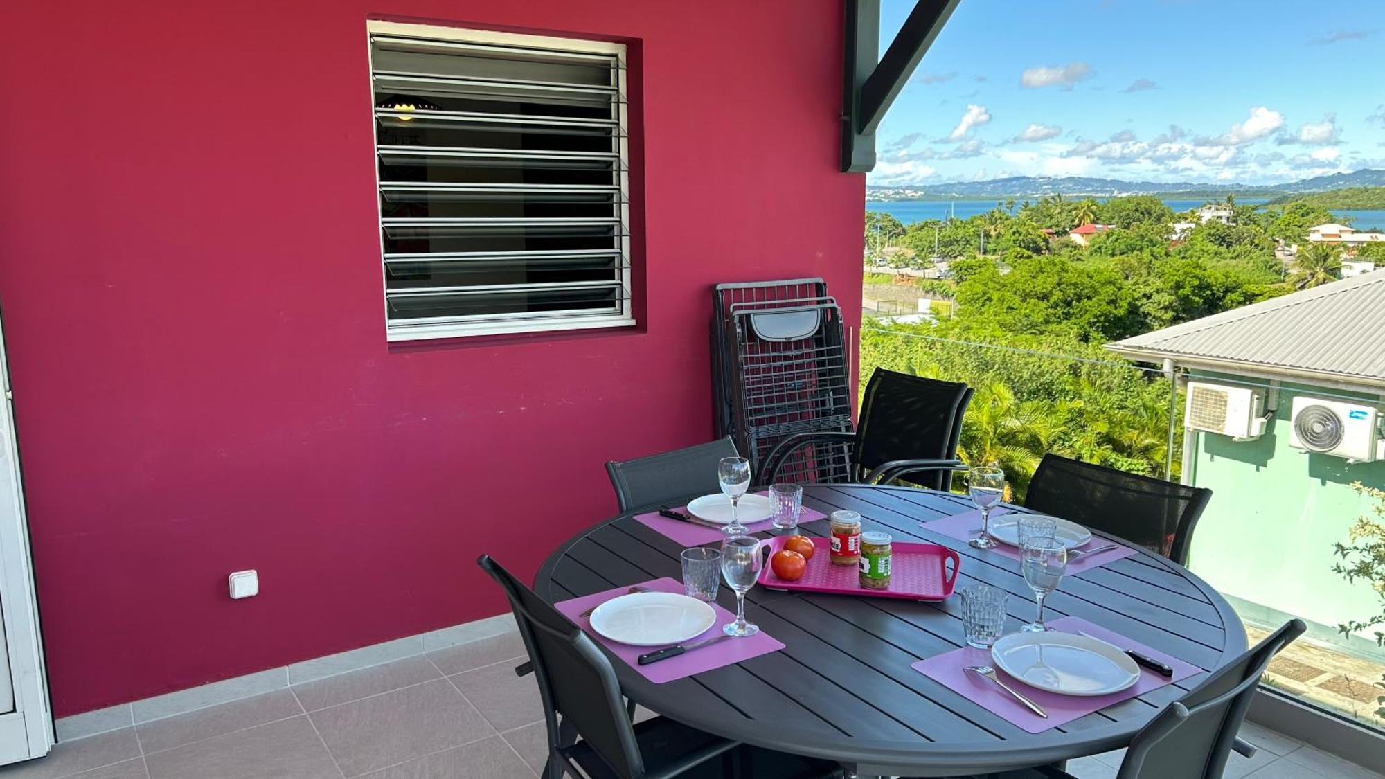 La Villa Jalna Grenadine Deux Chambres Et Piscine Privee Les Trois-Ilets Esterno foto