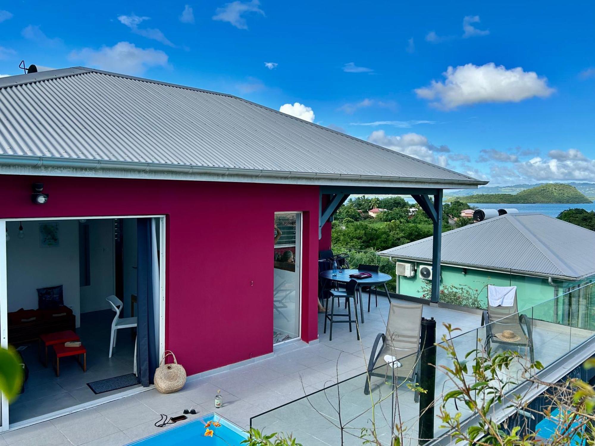 La Villa Jalna Grenadine Deux Chambres Et Piscine Privee Les Trois-Ilets Esterno foto