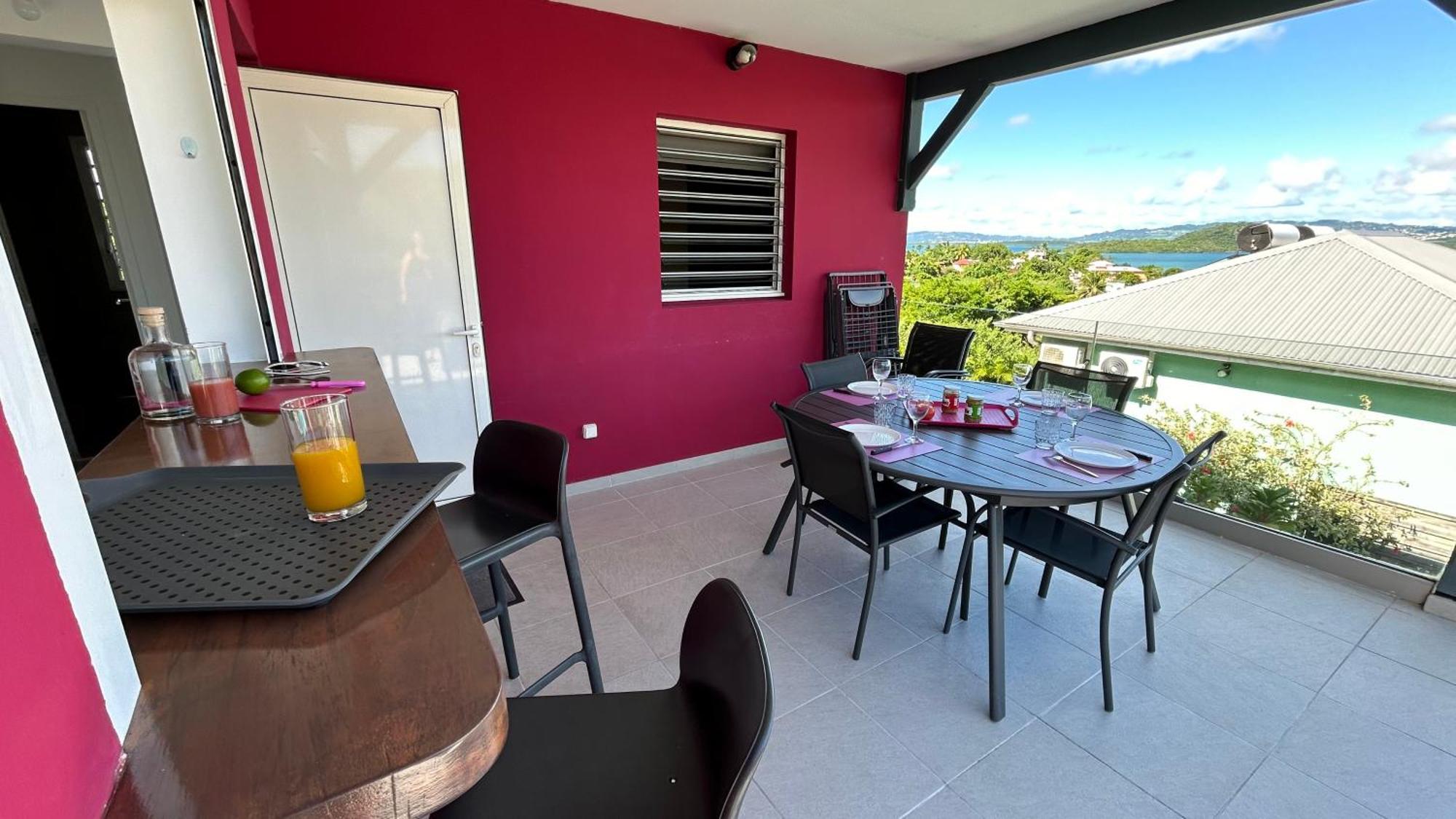 La Villa Jalna Grenadine Deux Chambres Et Piscine Privee Les Trois-Ilets Esterno foto