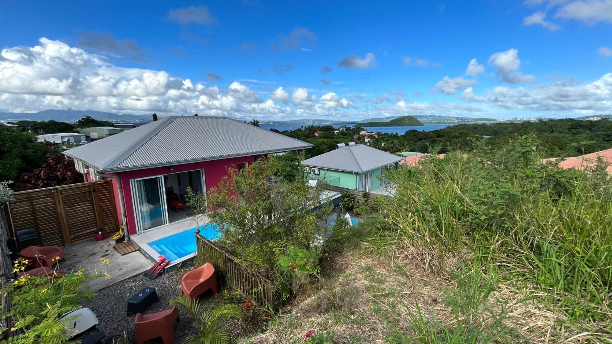 La Villa Jalna Grenadine Deux Chambres Et Piscine Privee Les Trois-Ilets Esterno foto