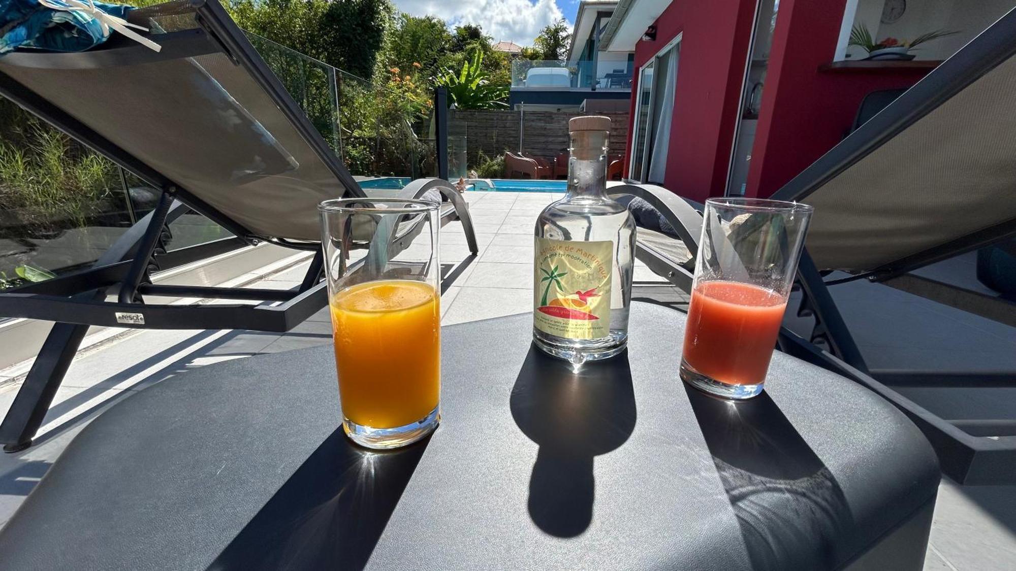 La Villa Jalna Grenadine Deux Chambres Et Piscine Privee Les Trois-Ilets Esterno foto