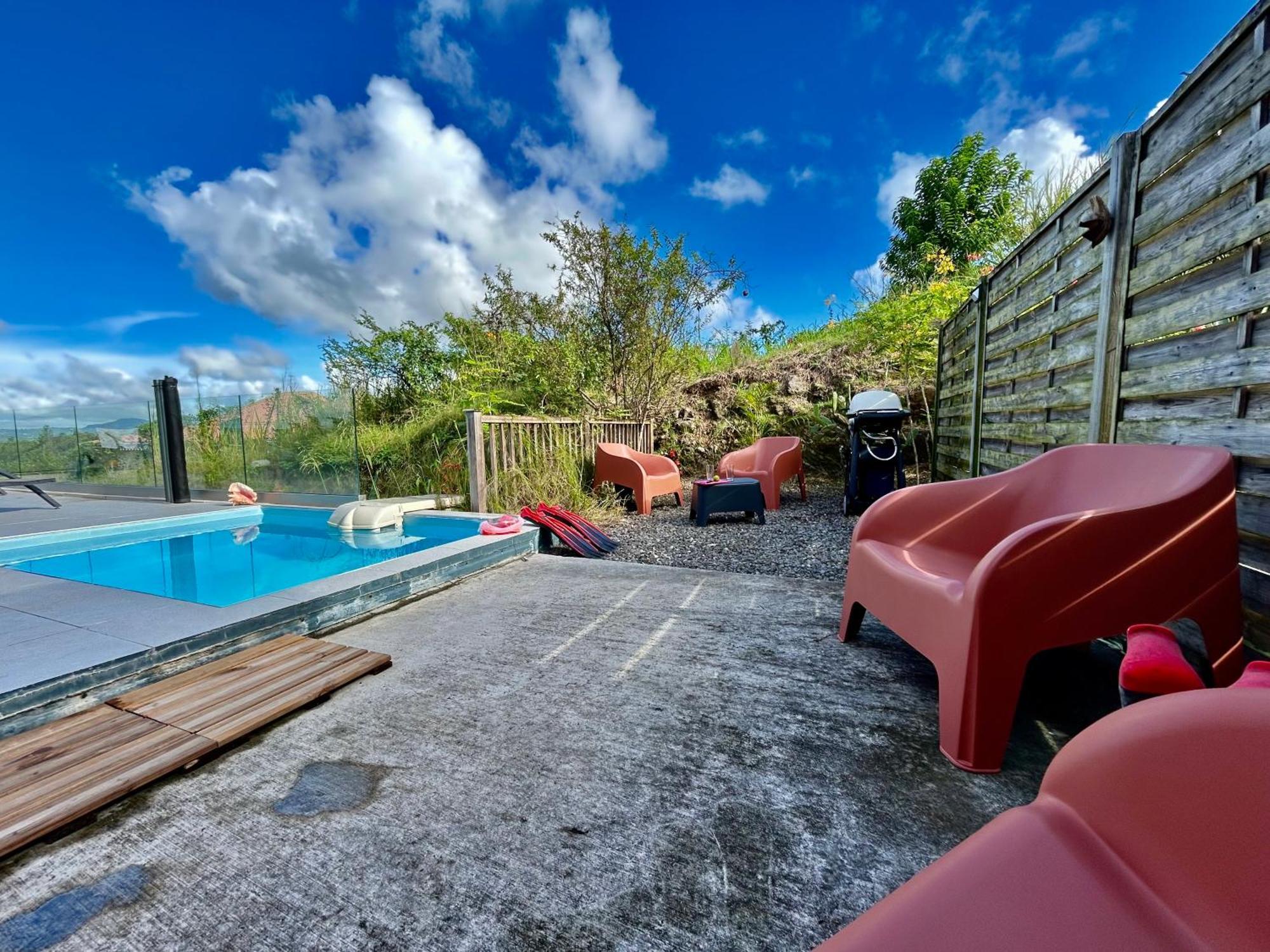 La Villa Jalna Grenadine Deux Chambres Et Piscine Privee Les Trois-Ilets Esterno foto