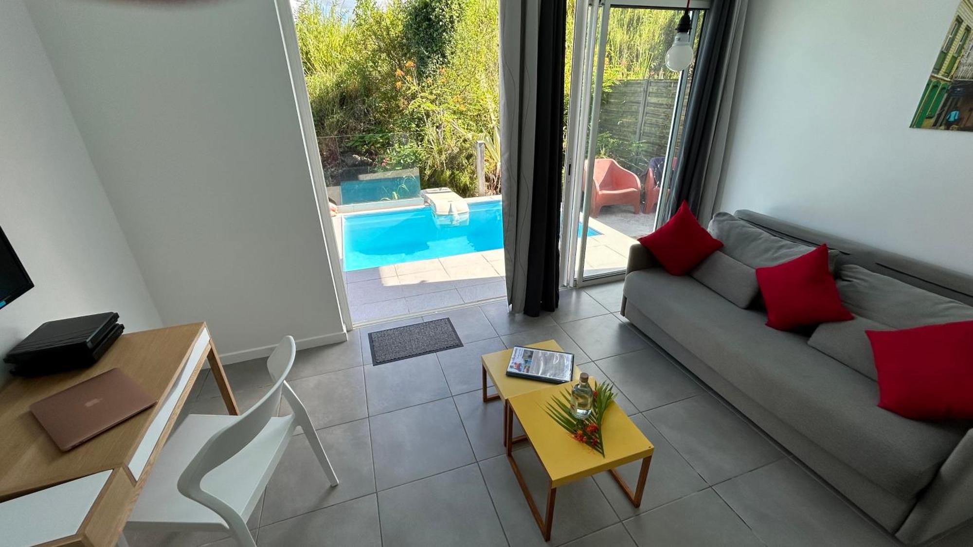 La Villa Jalna Grenadine Deux Chambres Et Piscine Privee Les Trois-Ilets Esterno foto