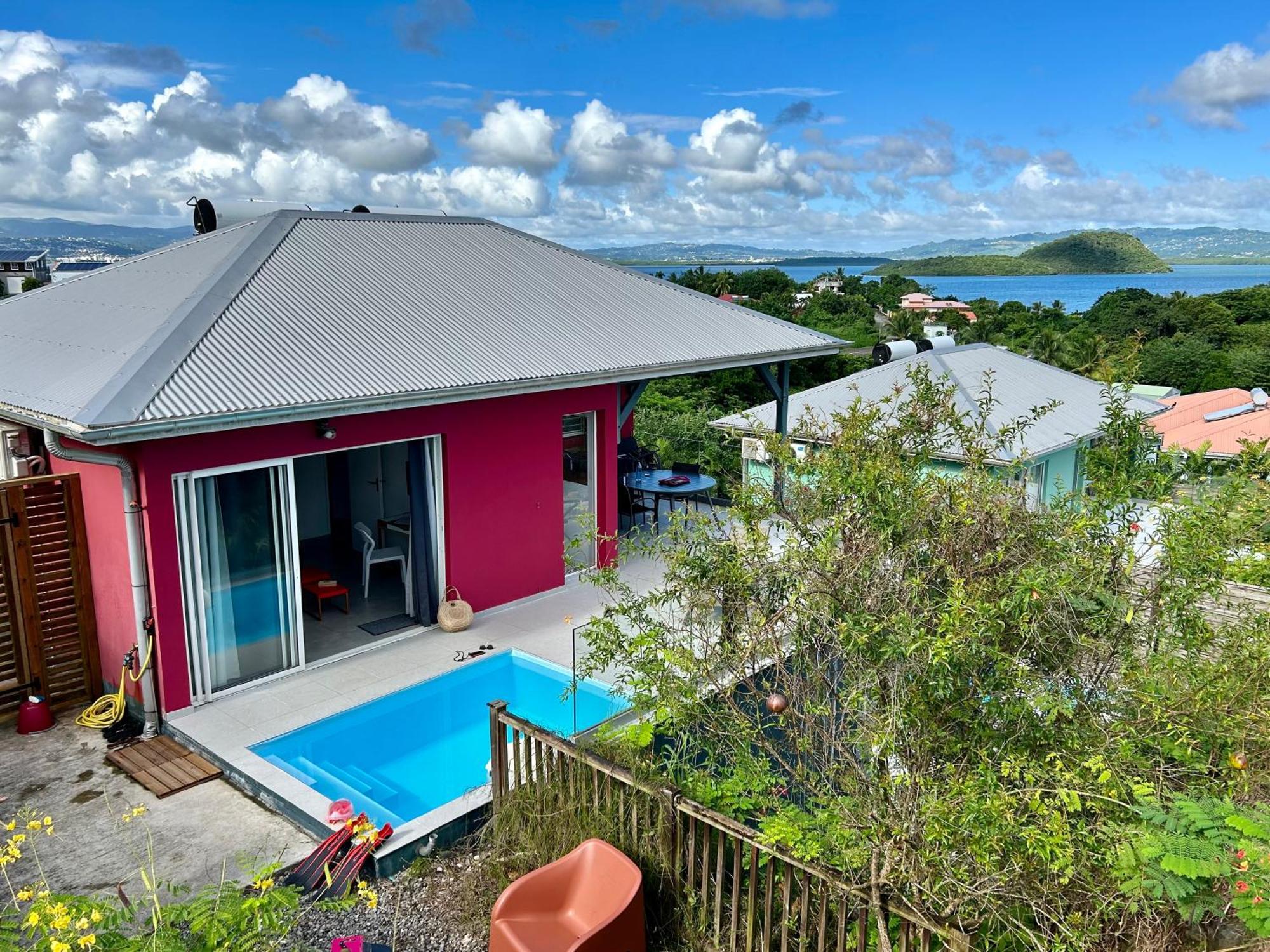 La Villa Jalna Grenadine Deux Chambres Et Piscine Privee Les Trois-Ilets Esterno foto