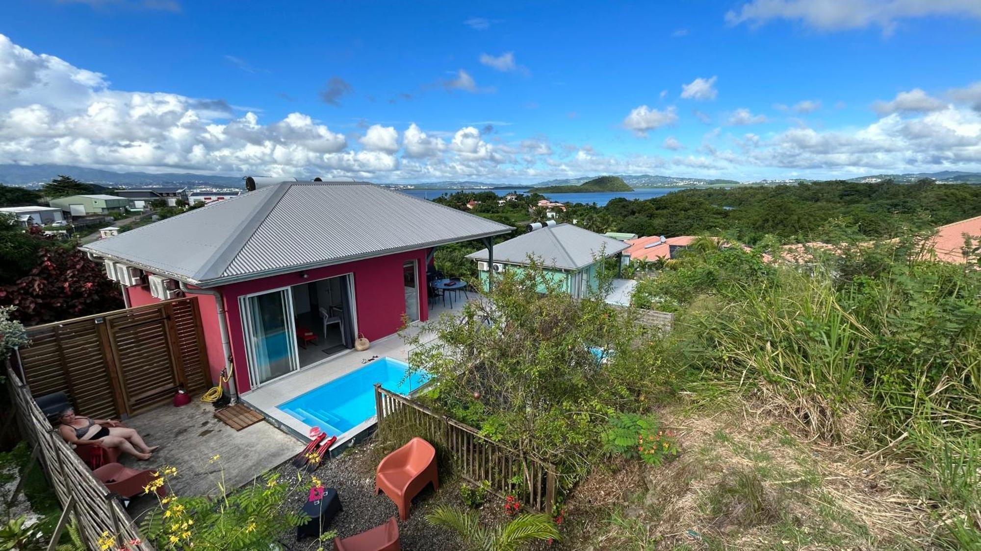 La Villa Jalna Grenadine Deux Chambres Et Piscine Privee Les Trois-Ilets Esterno foto