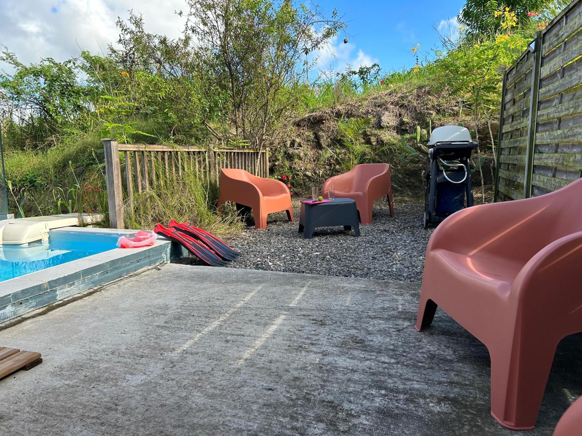 La Villa Jalna Grenadine Deux Chambres Et Piscine Privee Les Trois-Ilets Esterno foto