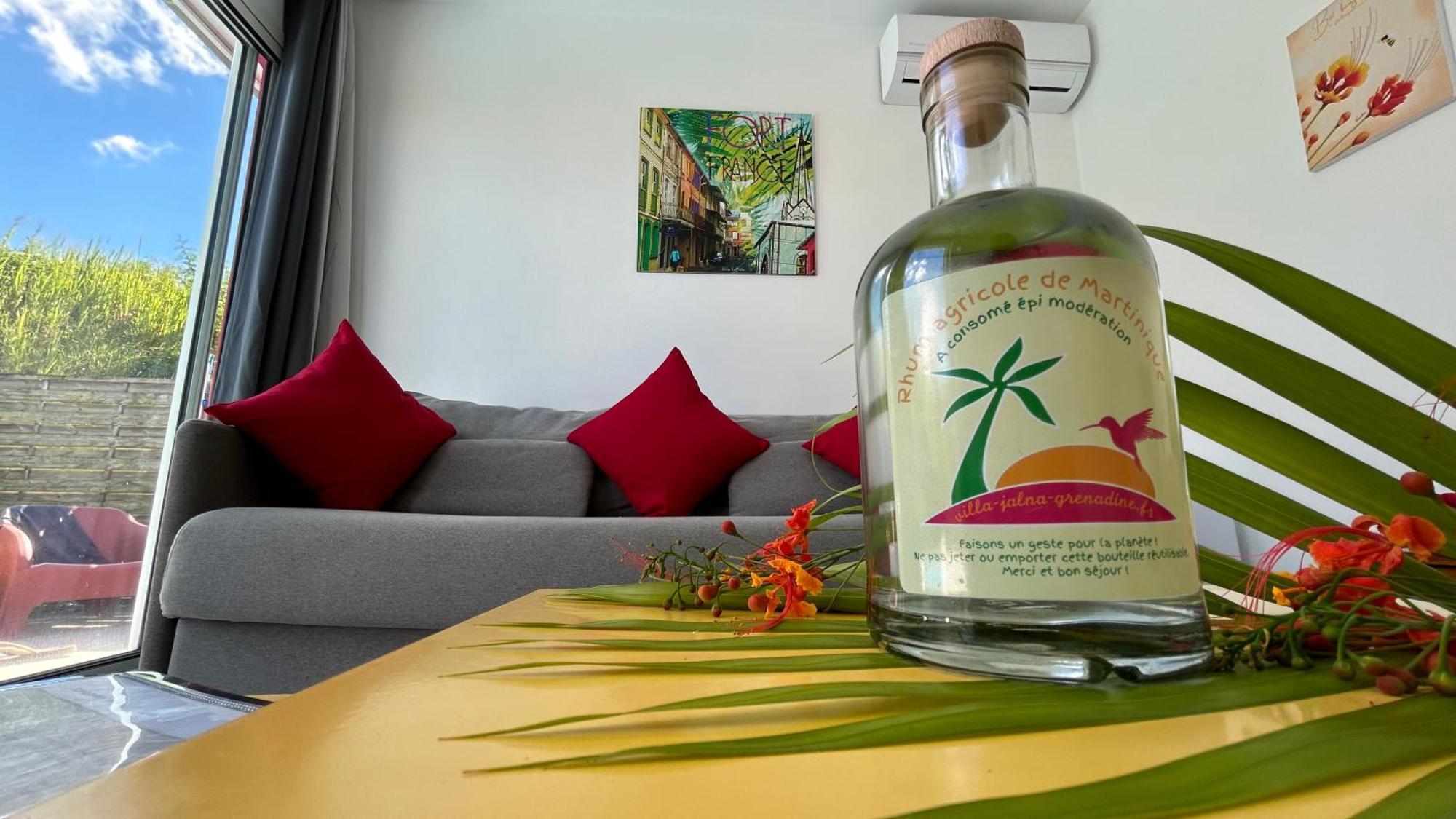 La Villa Jalna Grenadine Deux Chambres Et Piscine Privee Les Trois-Ilets Esterno foto