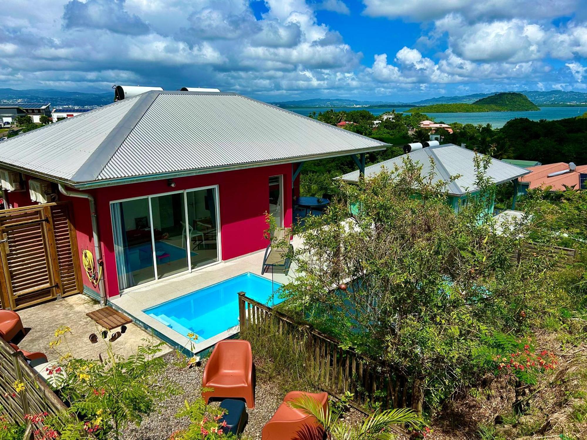 La Villa Jalna Grenadine Deux Chambres Et Piscine Privee Les Trois-Ilets Esterno foto