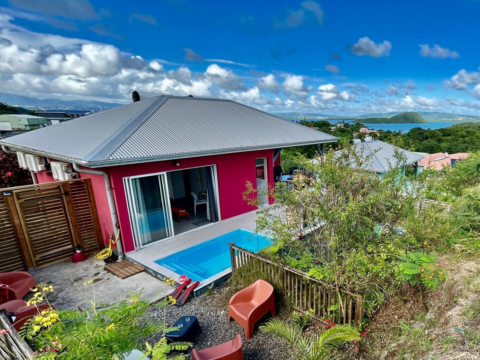 La Villa Jalna Grenadine Deux Chambres Et Piscine Privee Les Trois-Ilets Esterno foto