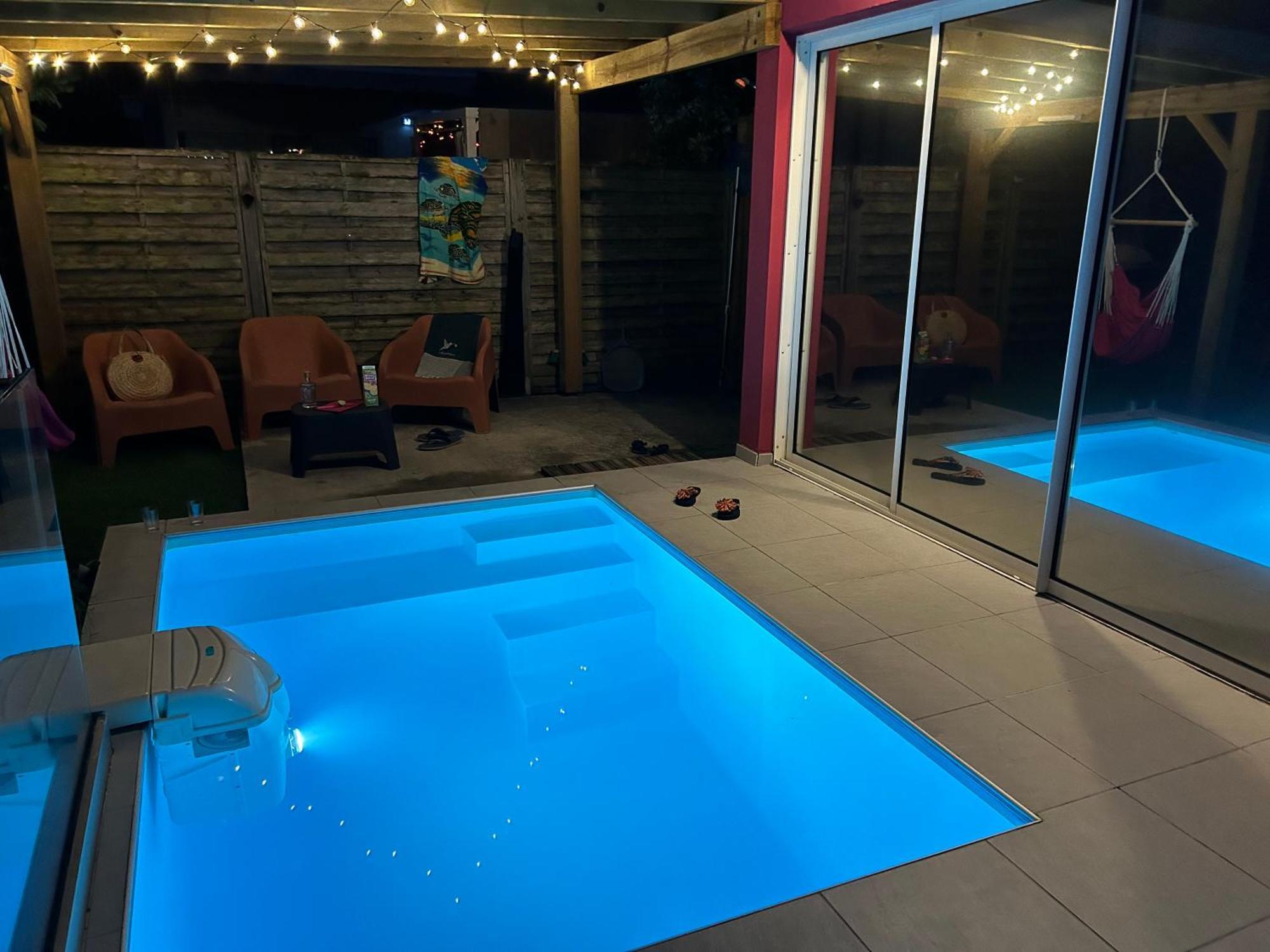 La Villa Jalna Grenadine Deux Chambres Et Piscine Privee Les Trois-Ilets Esterno foto