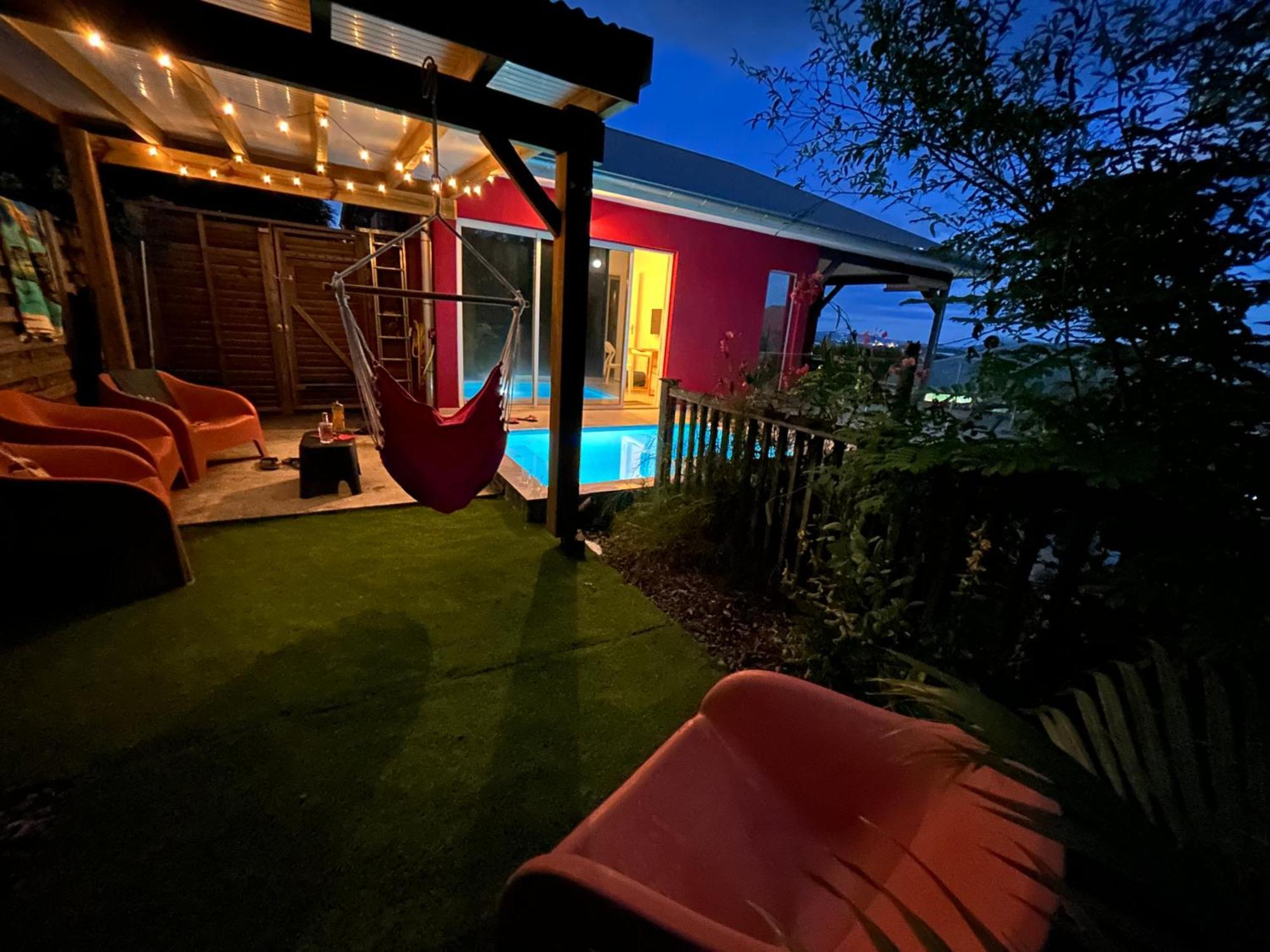 La Villa Jalna Grenadine Deux Chambres Et Piscine Privee Les Trois-Ilets Esterno foto