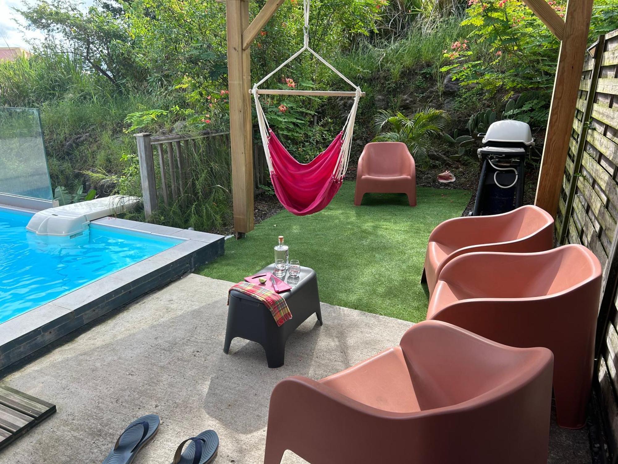 La Villa Jalna Grenadine Deux Chambres Et Piscine Privee Les Trois-Ilets Esterno foto